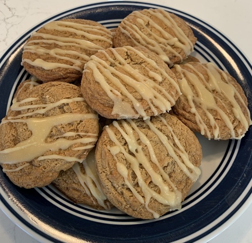 An image of a maple cookie