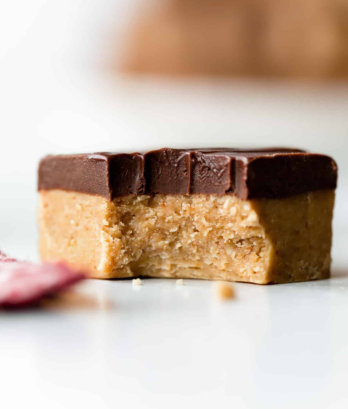 An image of a peanut butter bar